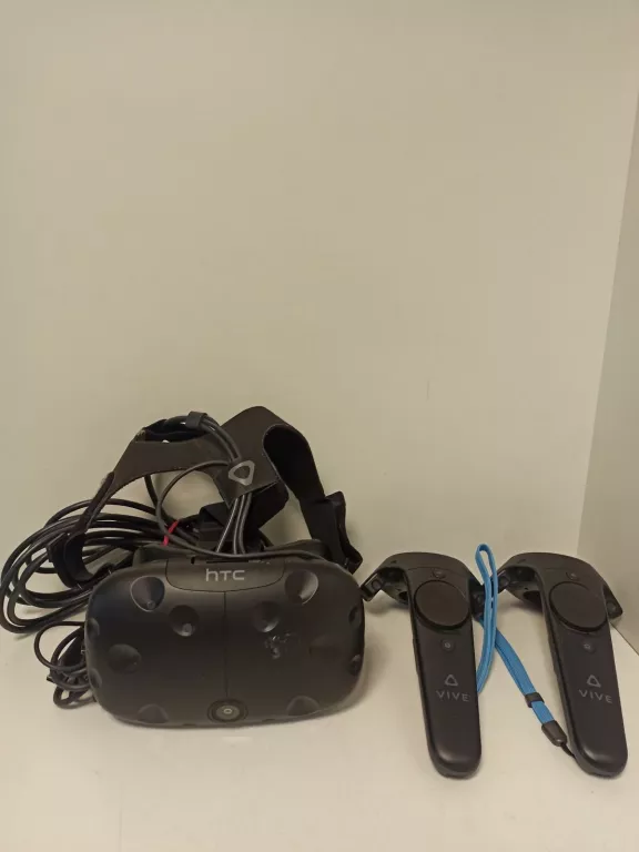 ZESTAW STEAM VR HTC VIVE