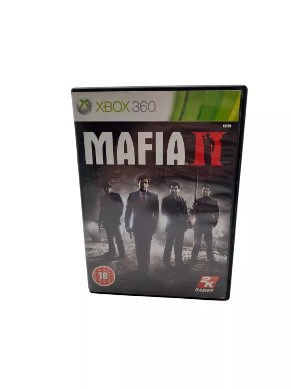 MAFIA II MICROSOFT XBOX 360