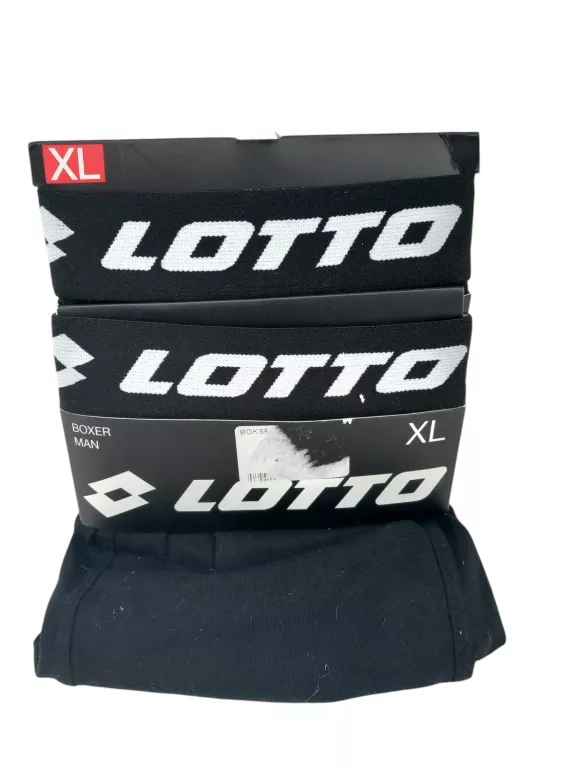 BOKSERKI LOTTO XL 95% BAWEŁNA