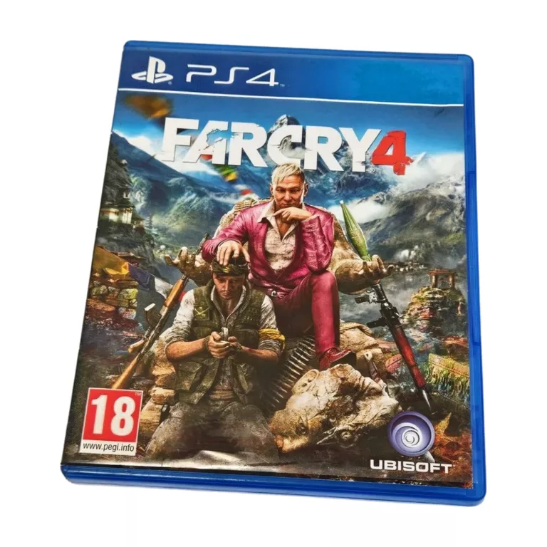GRA FAR CRY 4 PS4 FARCRY 4 PL