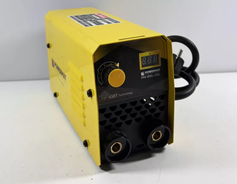 PORĘCZNA SPAWARKA INWERTOROWA POWERMAT PM-IMG-315L