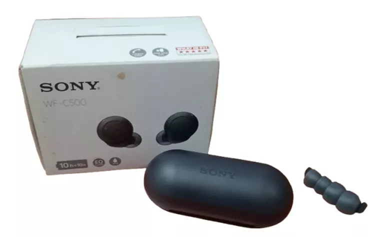 SŁUCHAWKI BEZPRZEWODOWE SONY WF-C500