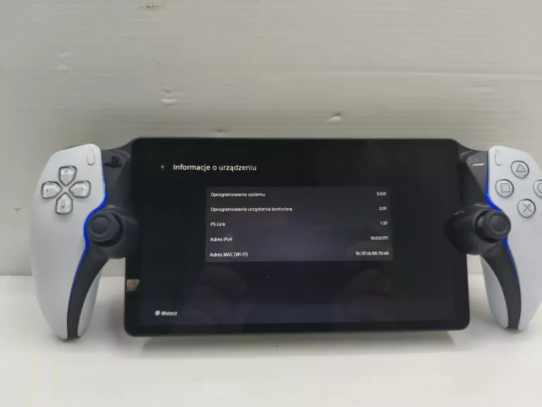 KONTROLER SONY PLAYSTATION PORTAL BIAŁO-CZARNY PUDEŁKO GWARANCJA