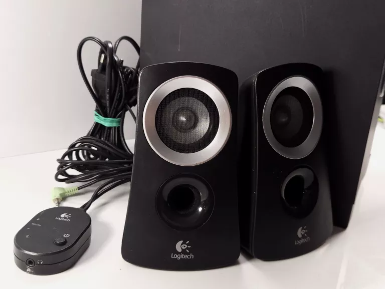ZESTAW GŁOŚNIKÓW LOGITECH 2.1 Z313