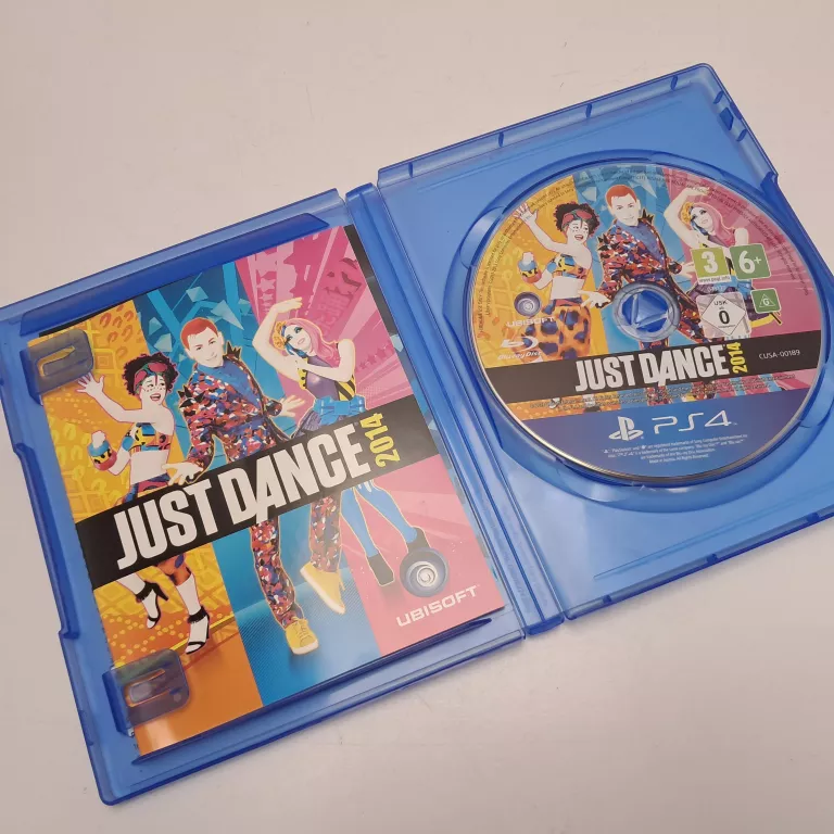 PS4 JUST DANCE 2014