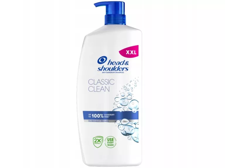 SZAMPON PRZECIWŁUPIEŻOWY DO WŁOSÓW HEAD & SHOULDERS CLASSIC CLEAN 800ML