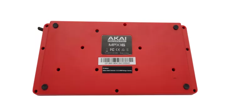 SAMPLER AKAI MPX16 + ZASILACZ