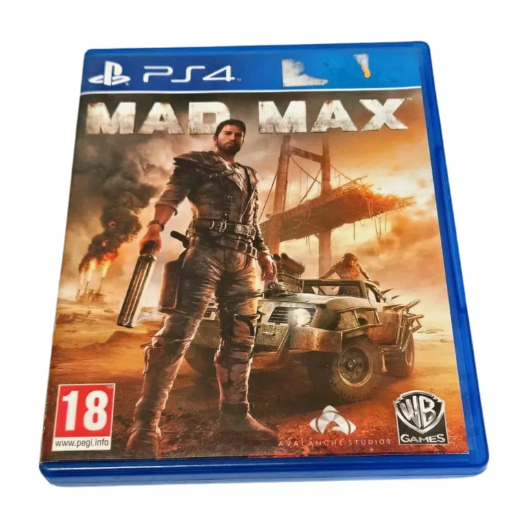 GRA PS4 MAD MAX