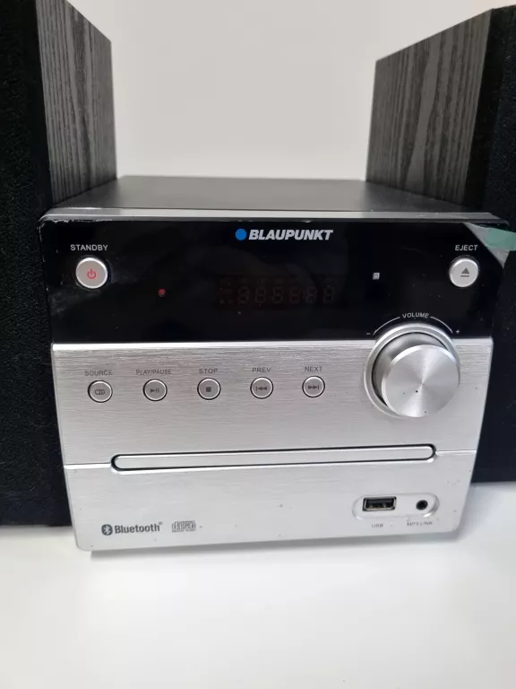 MIKROWIEŻA Z BLUETOOTH BLAUPUNKT MS12BT SREBRNO-CZARNA