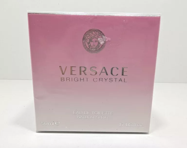 VERSACE BRIGHT CRYSTAL 50 ML WODA TOALETOWA KOBIETA EDT