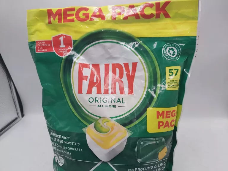 TABLETKI DO ZMYWARKI FAIRY ORIGINAL ALL IN ONE 57