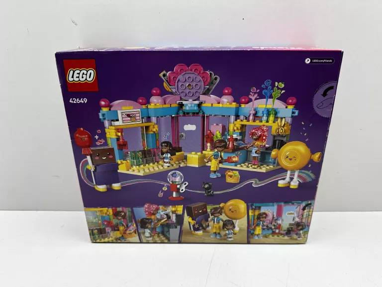LEGO FRIENDS 42649 PRZYJACIELE HEARTLAKE CITY CANDY SHOP