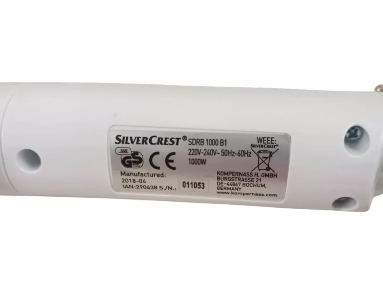 SILVERCREST SZCZOTKA PAROWA SDRB 1000 B1