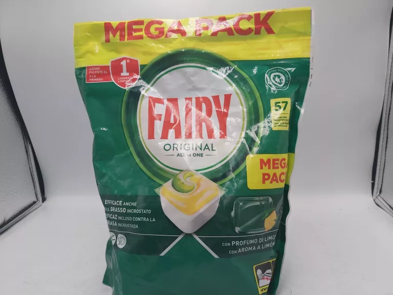 TABLETKI DO ZMYWARKI FAIRY ORIGINAL ALL IN ONE 57