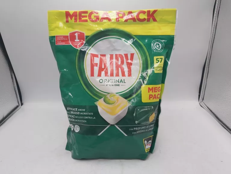 TABLETKI DO ZMYWARKI FAIRY ORIGINAL ALL IN ONE 57