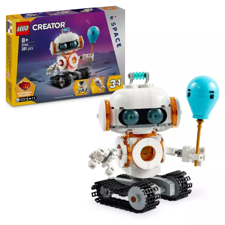 LEGO 31164 CREATOR 3 W 1 31164 ROBOT KOSMICZNY