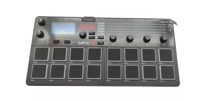 SAMPLER AKAI MPX16 + ZASILACZ