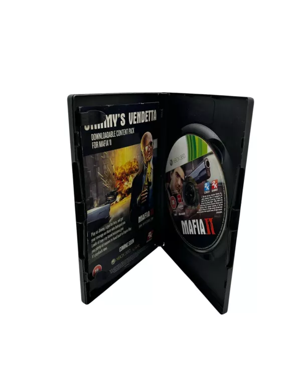 MAFIA II MICROSOFT XBOX 360