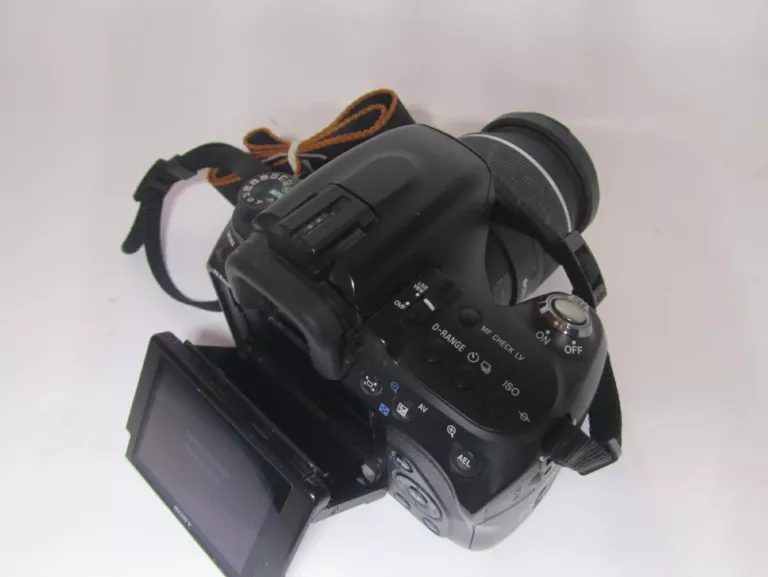 LUSTRZANKA SONY ALPHA 500 DSLR-A500
