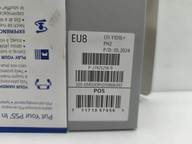 KONTROLER SONY PLAYSTATION PORTAL BIAŁO-CZARNY PUDEŁKO GWARANCJA