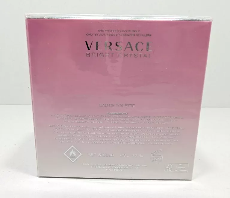 VERSACE BRIGHT CRYSTAL 50 ML WODA TOALETOWA KOBIETA EDT
