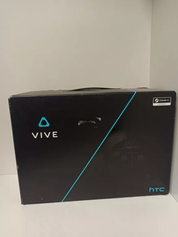 ZESTAW STEAM VR HTC VIVE