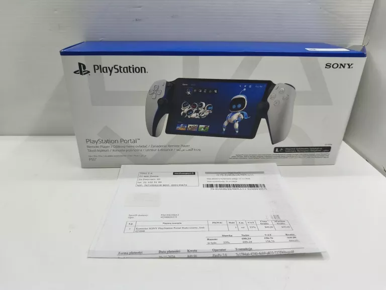 KONTROLER SONY PLAYSTATION PORTAL BIAŁO-CZARNY PUDEŁKO GWARANCJA