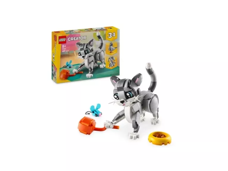LEGO CREATOR 3 W 1 PSOTNY KOT 31163