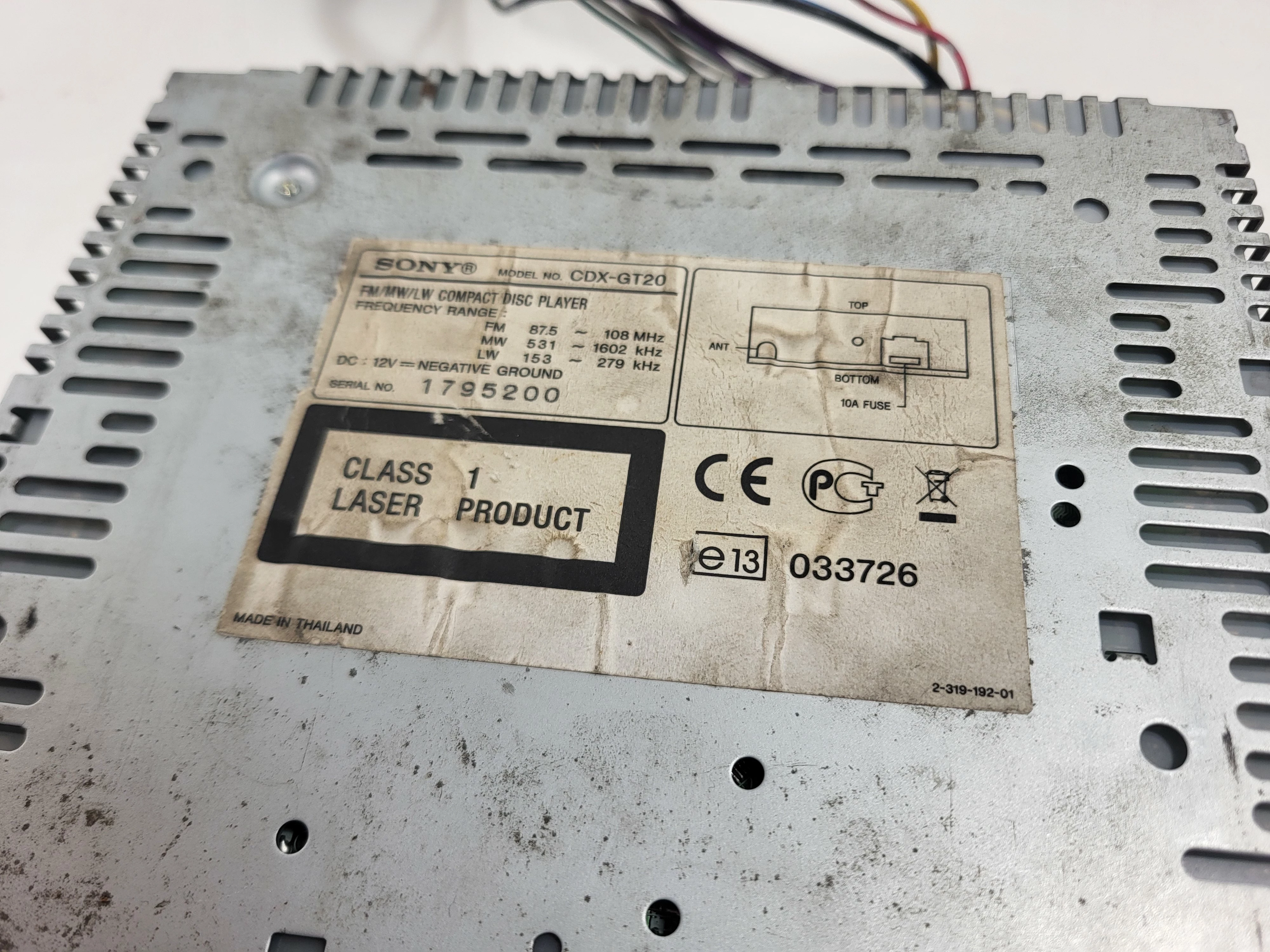 radio-samochodowe-sony-cdx-gt20-rodzaj-219189-285165