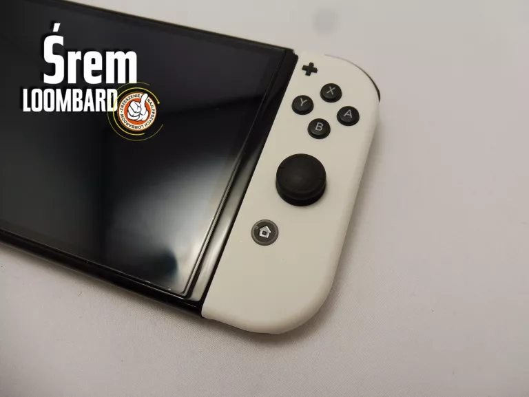KONSOLA NINTENDO SWITCH OLED, KOMPLET, STAN BDB!