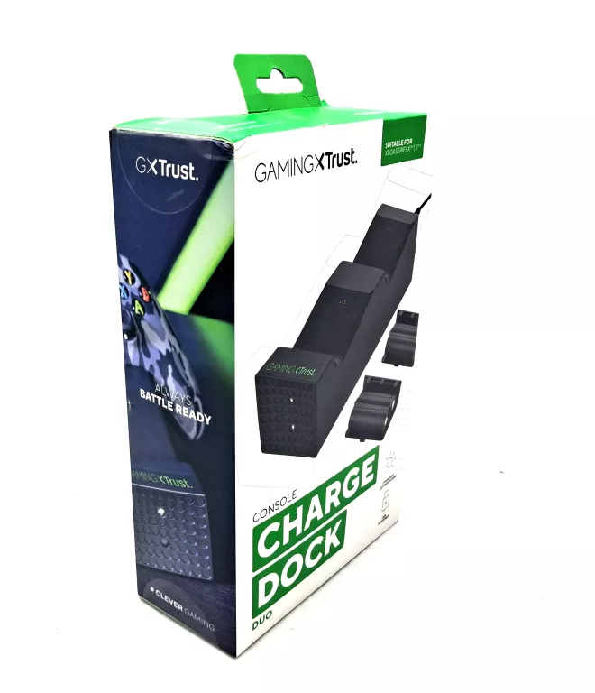 TRUST GXT250 STACJA DOKUJACA XBOX SERIES X / S