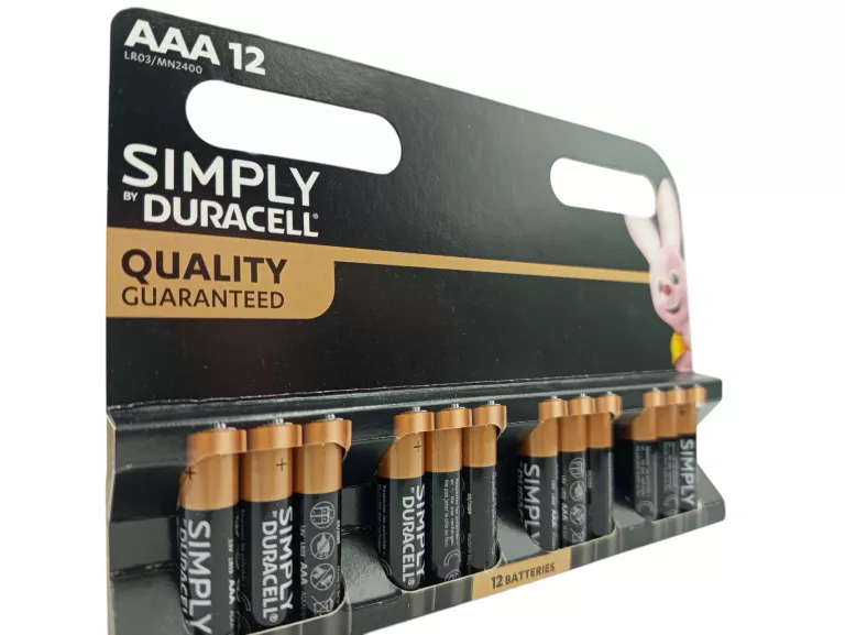 BATERIA AAA12 DURACELL