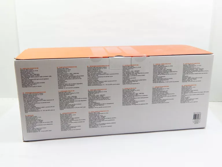 GŁOŚNIK RS-500 ROSELAND 20 W CZARNY