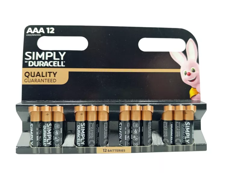 BATERIA AAA12 DURACELL