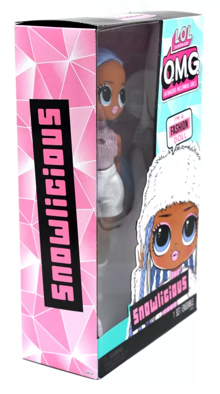 LOL SURPRISE OMG FASHION DOLL SNOWLICIOUS
