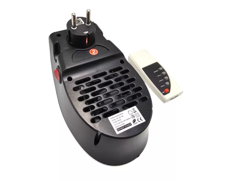 GRZEJNIK MINI ELEKTRYCZNY OGRZEWACZ FARELKA HEATER 400W +PILOT