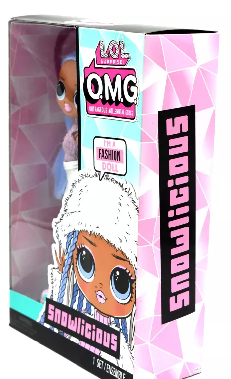 LOL SURPRISE OMG FASHION DOLL SNOWLICIOUS