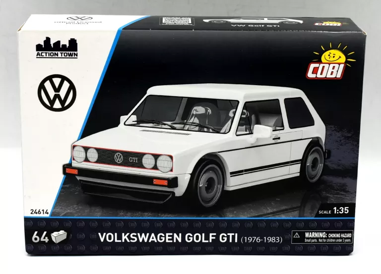 KLOCKI COBI 24614 VOLKSWAGEN GOLF GTI (1976-1983)