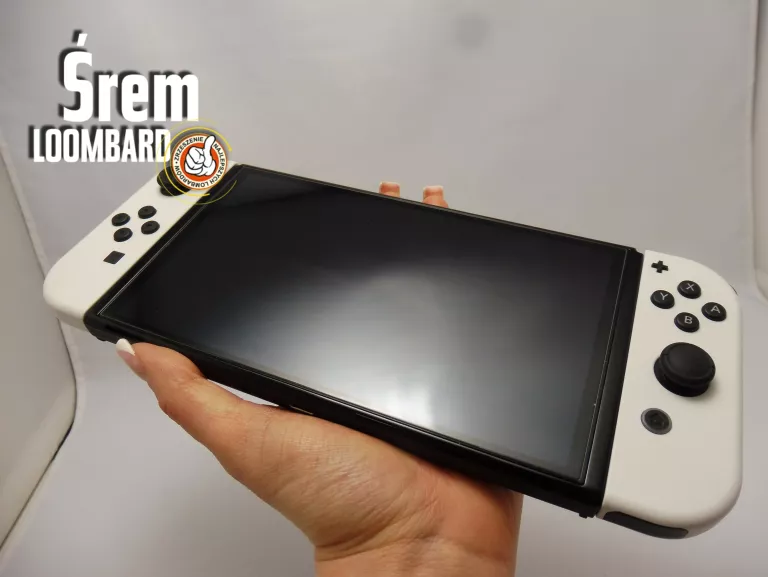 KONSOLA NINTENDO SWITCH OLED, KOMPLET, STAN BDB!