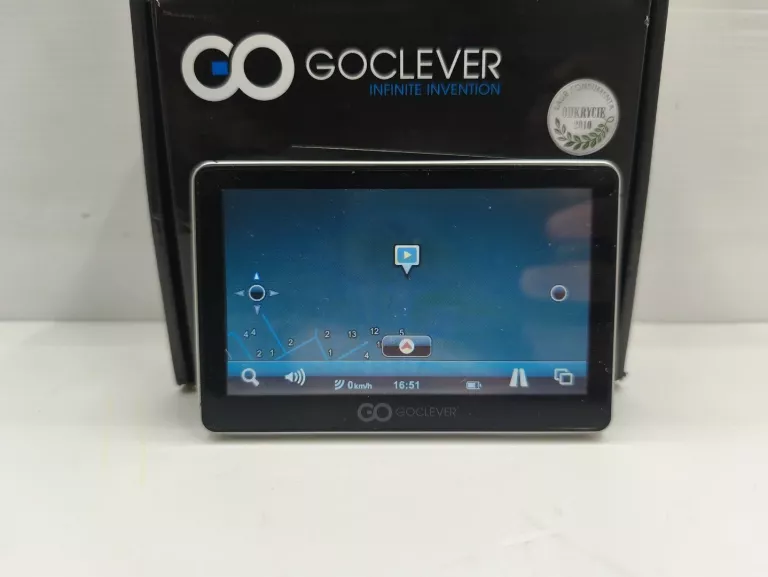 NAWIGACJA GOCLEVER INFINITE INVETRION NAVIO505