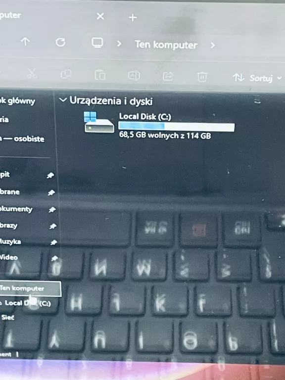 LAPTOP TECHBITE ARC 11.6 HD 4GB/128GB WIN 11 PRO IC N4020 DOTYK