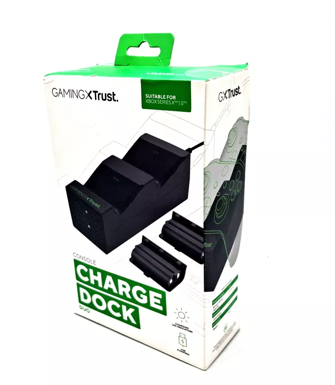 TRUST GXT250 STACJA DOKUJACA XBOX SERIES X / S