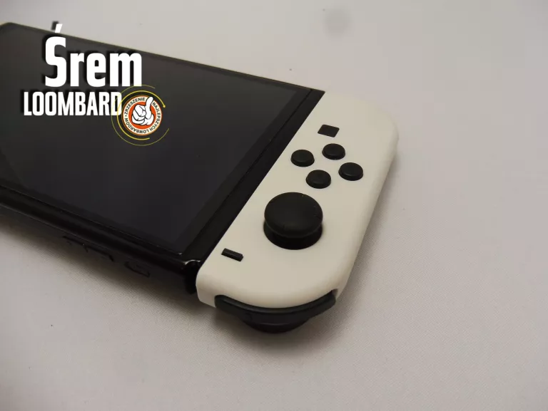 KONSOLA NINTENDO SWITCH OLED, KOMPLET, STAN BDB!
