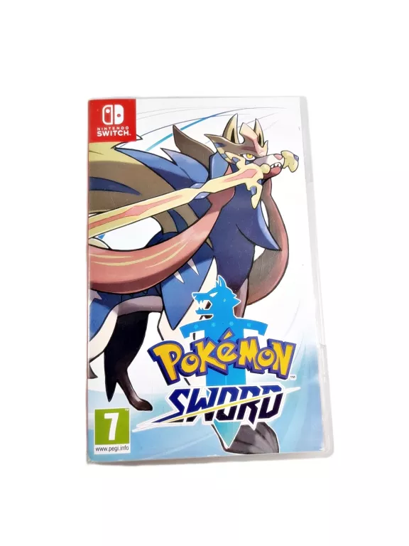 GRA NA KONSOLE NINTENDO SWITCH POKEMON SWORD