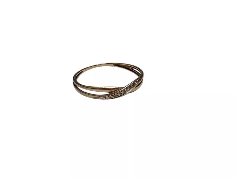 WYRÓB JUBILERSKI UŻYWANY - PIERŚCIONEK