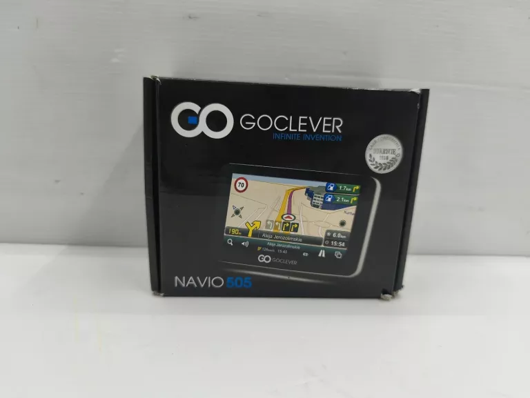 NAWIGACJA GOCLEVER INFINITE INVETRION NAVIO505
