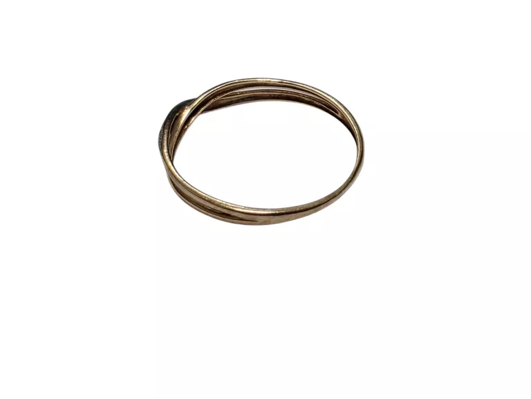 WYRÓB JUBILERSKI UŻYWANY - PIERŚCIONEK