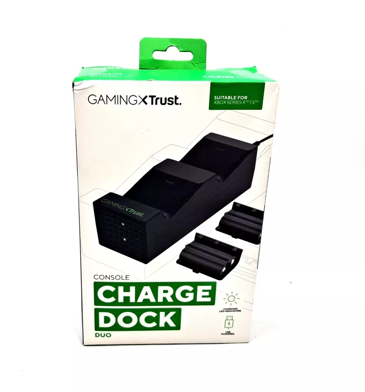 TRUST GXT250 STACJA DOKUJACA XBOX SERIES X / S