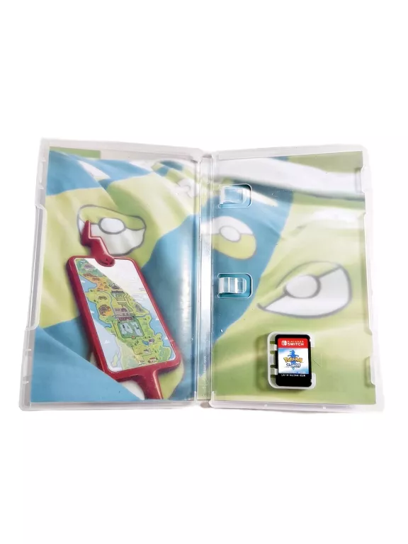 GRA NA KONSOLE NINTENDO SWITCH POKEMON SWORD