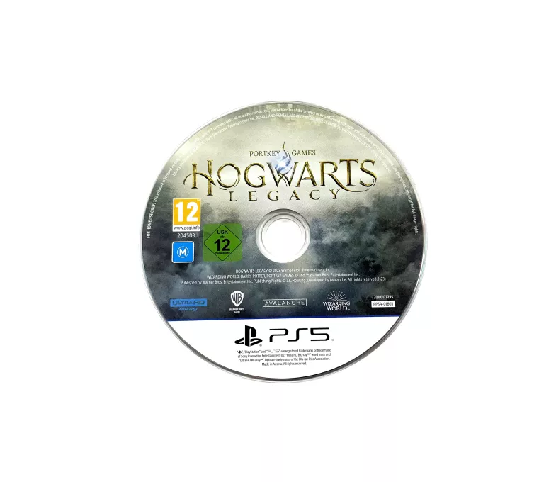 HOGWARTS LEGACY PS5 BEZ PUDEŁKA
